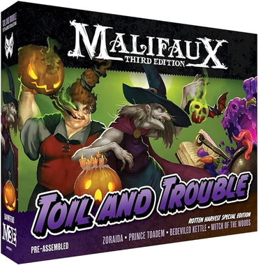 Malifaux Third Edition: Toil and Trouble