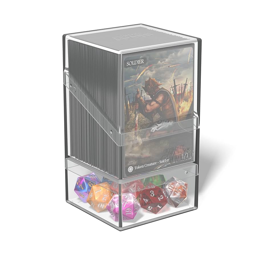 Ultimate Guard: Boulder'n'Tray 100+ Deck Box