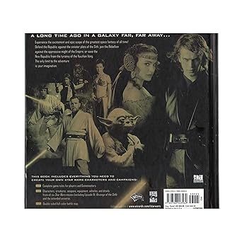 Star Wars RPG: Saga Edition Core Rulebook