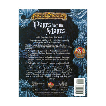 Advanced D&D: Forgotten Realms - Pages from the Mages