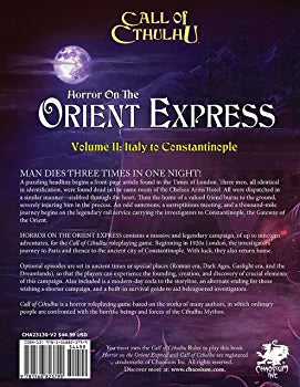 Call of Cthulhu: Horror on the Orient Express Set