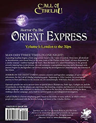 Call of Cthulhu: Horror on the Orient Express Set