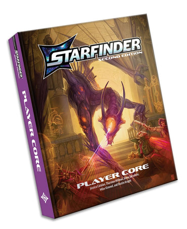 Starfinder Second Edition: Player Core