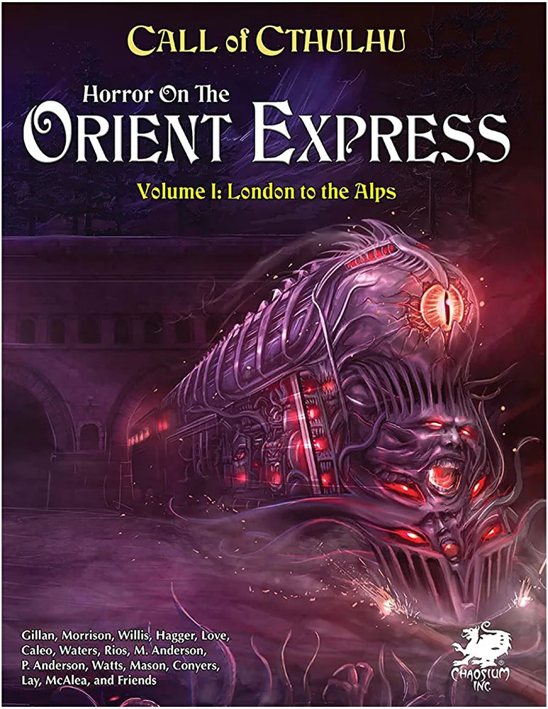 Call of Cthulhu: Horror on the Orient Express Set