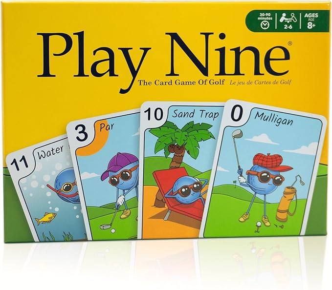 Play Nine: The Card Game of Golf
