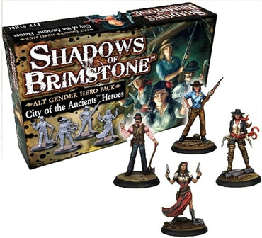 Shadows of Brimstone - City of the Ancients Heroes (Alt Gender) Hero Pack