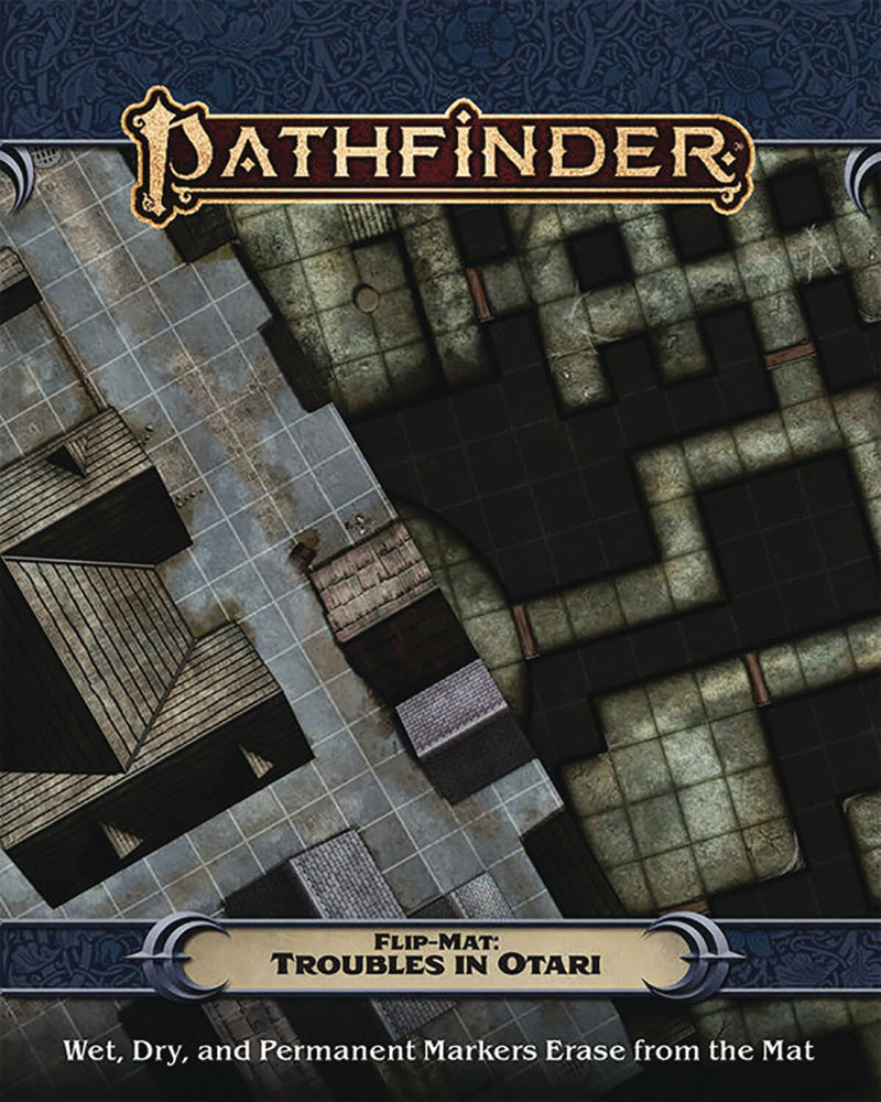 Pathfinder 2e: Flipmats