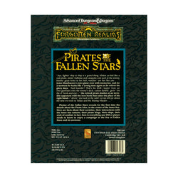 Advanced D&D: Forgotten Realms - Pirates of the Fallen Stars