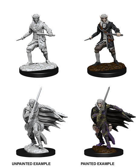 Pathfinder Battles Deep Cuts: Male Elf Rogue