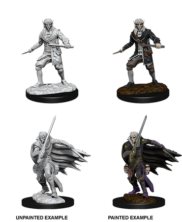Pathfinder Battles Deep Cuts: Male Elf Rogue