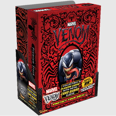 Marvel Venom Playing Cards w/Card Guard