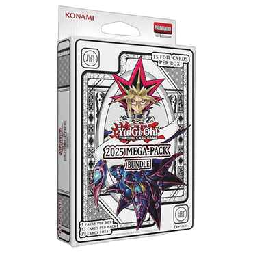 Yu-Gi-Oh! TCG: 2025 Mega-Pack Bundle