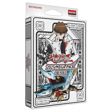 Yu-Gi-Oh! TCG: 2025 Mega-Pack Bundle