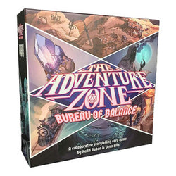 The Adventure Zone: Bureau of Balance Board Game