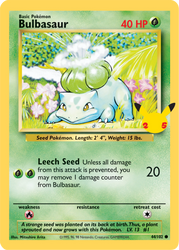 Bulbasaur (44/102) [First Partner Pack, Jumbo Card]