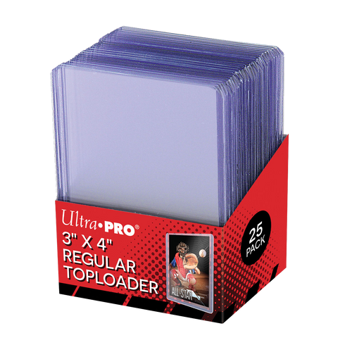 Ultra Pro: 3x4 Toploaders