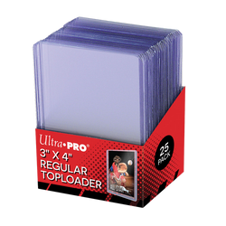 Ultra Pro: 3x4 Toploaders