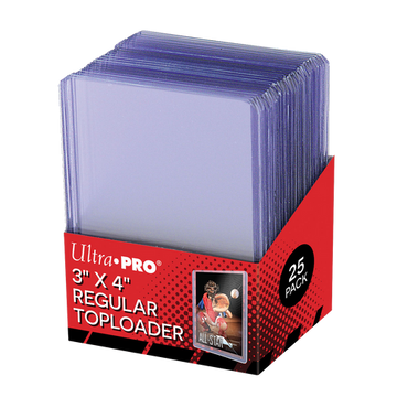 Ultra Pro: 3x4 Toploaders