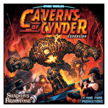 Shadows of Brimstone Caverns of Cynder Expansion