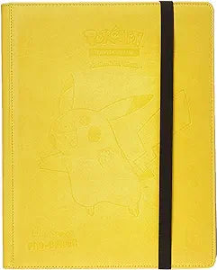 Ultra Pro - Pokemon: Pikachu 9-pocket Premium PRO-Binder