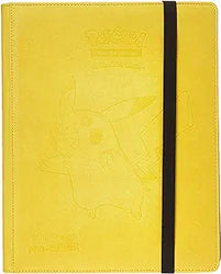 Ultra Pro - Pokemon: Pikachu 9-pocket Premium PRO-Binder