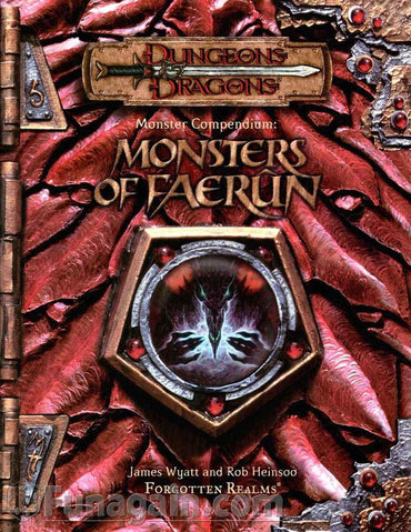 D&D 3.5: Monsters of Faerun
