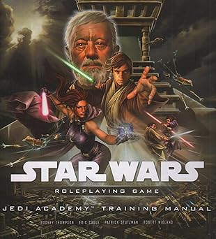 Star Wars RPG: Jedi Academy Training Manual