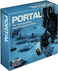 Portal: The Uncooperative Cake Aquisition Game
