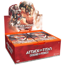 UVS: Attack on Titan - Origins of Power