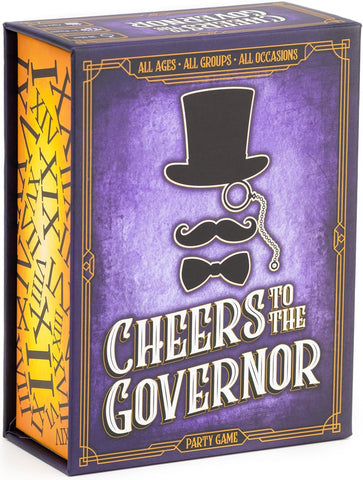 Cheers To The Governor