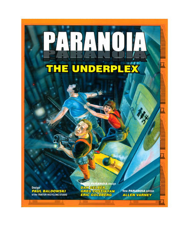 Paranoia - The Underplex
