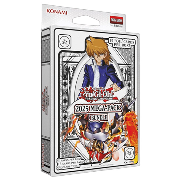 Yu-Gi-Oh! TCG: 2025 Mega-Pack Bundle