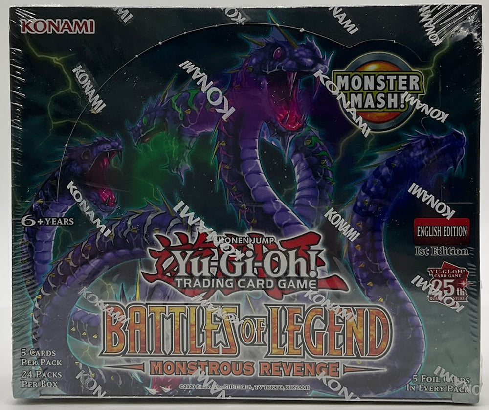 Yu-Gi-Oh! TCG: Battles of Legend - Monstrous Revenge