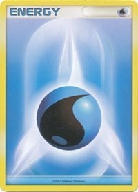 Water Energy (2007 Unnumbered D P Style) [League & Championship Cards]