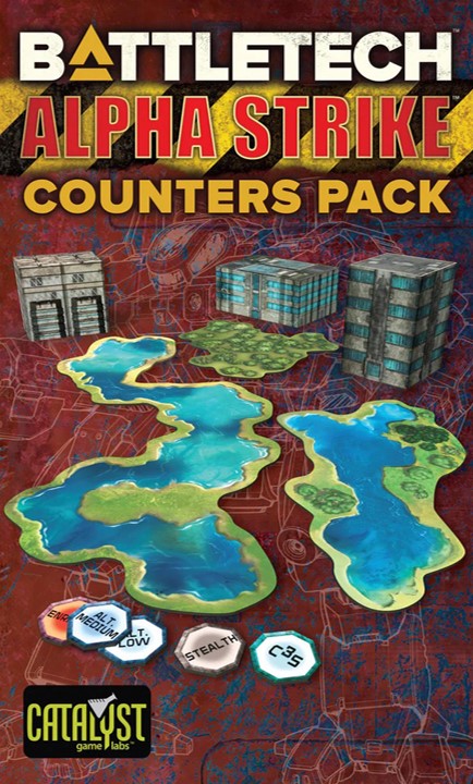 BattleTech: Alpha Strike Counters Pack