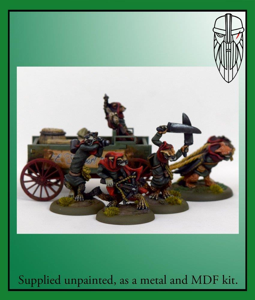 B&B: Stoatbart Haulage Complete Set