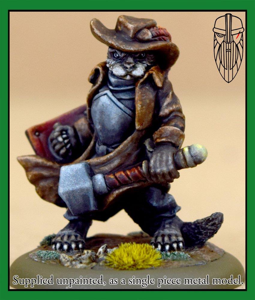 B&B: Otter Witch Hunter Captain