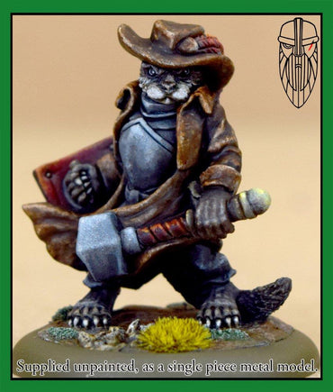 B&B: Otter Witch Hunter Captain
