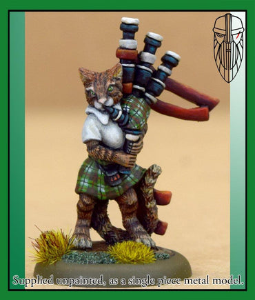 B&B: Cat Hillfolk Clan Piper