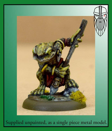 B&B: Frog Wildling Warrior