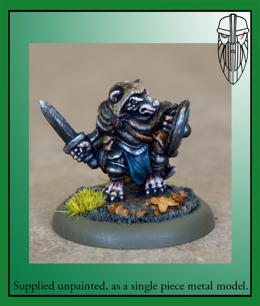 B&B: Nate the Wanderer, Mouse Hedge Knight