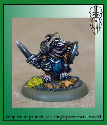 B&B: Nate the Wanderer, Mouse Hedge Knight