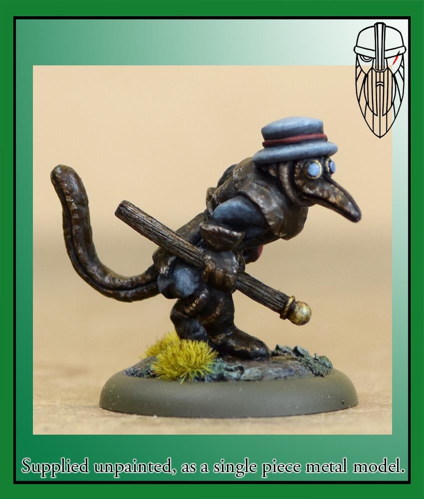 B&B: Black Rat Plague Doctor