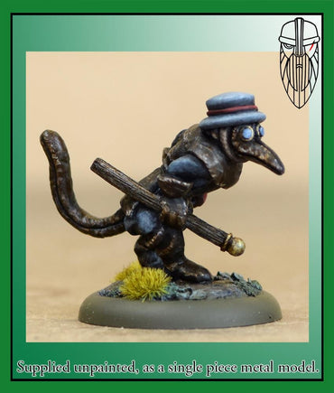 B&B: Black Rat Plague Doctor