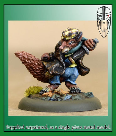 B&B: Squirrel Ganger