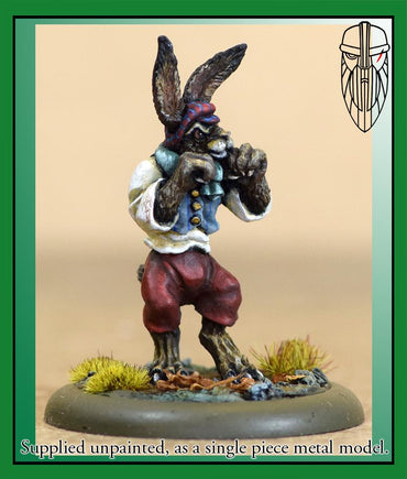 Hare Pugilist