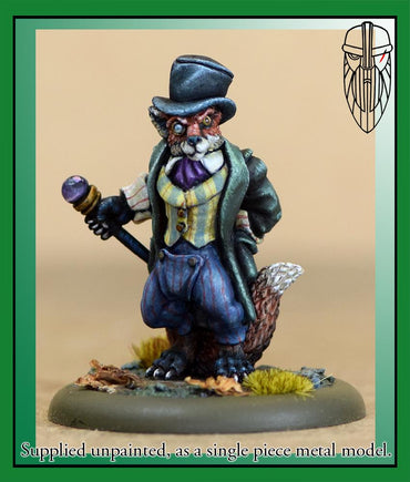 B&B: Abelard Snook, Fox Ganger