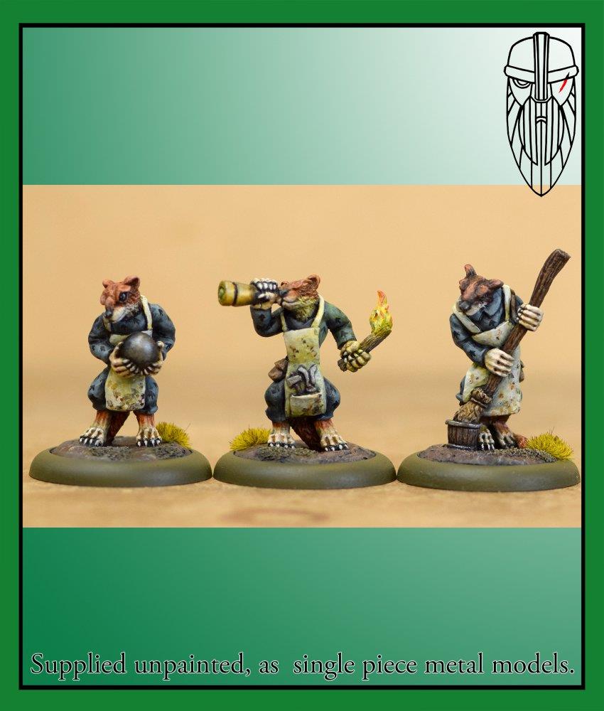B&B: Weasel Artillery Crew