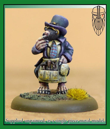B&B: Tarrin Crum, Mole Alchemist