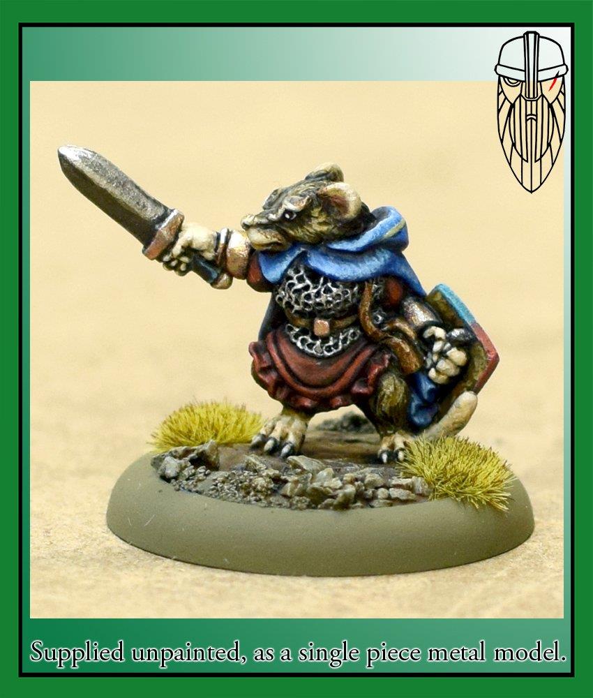 B&B: Mouse Shieldmaiden